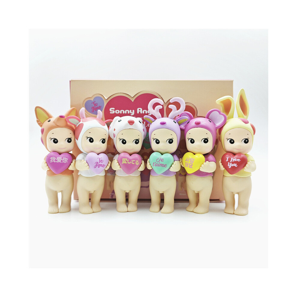 Love Angel EdicióN Coleccionista Set De Regalo Conjunto De Abdominales Para Regalo Y DecoracióN-image