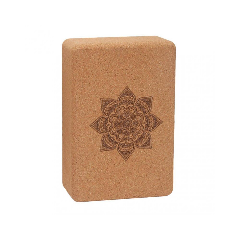 Yoga Blocks Density Yoga Props Yoga Equipment Professional Stretching Blocks Workout Blocks Natural Cork Yoga Stones For Yoga
