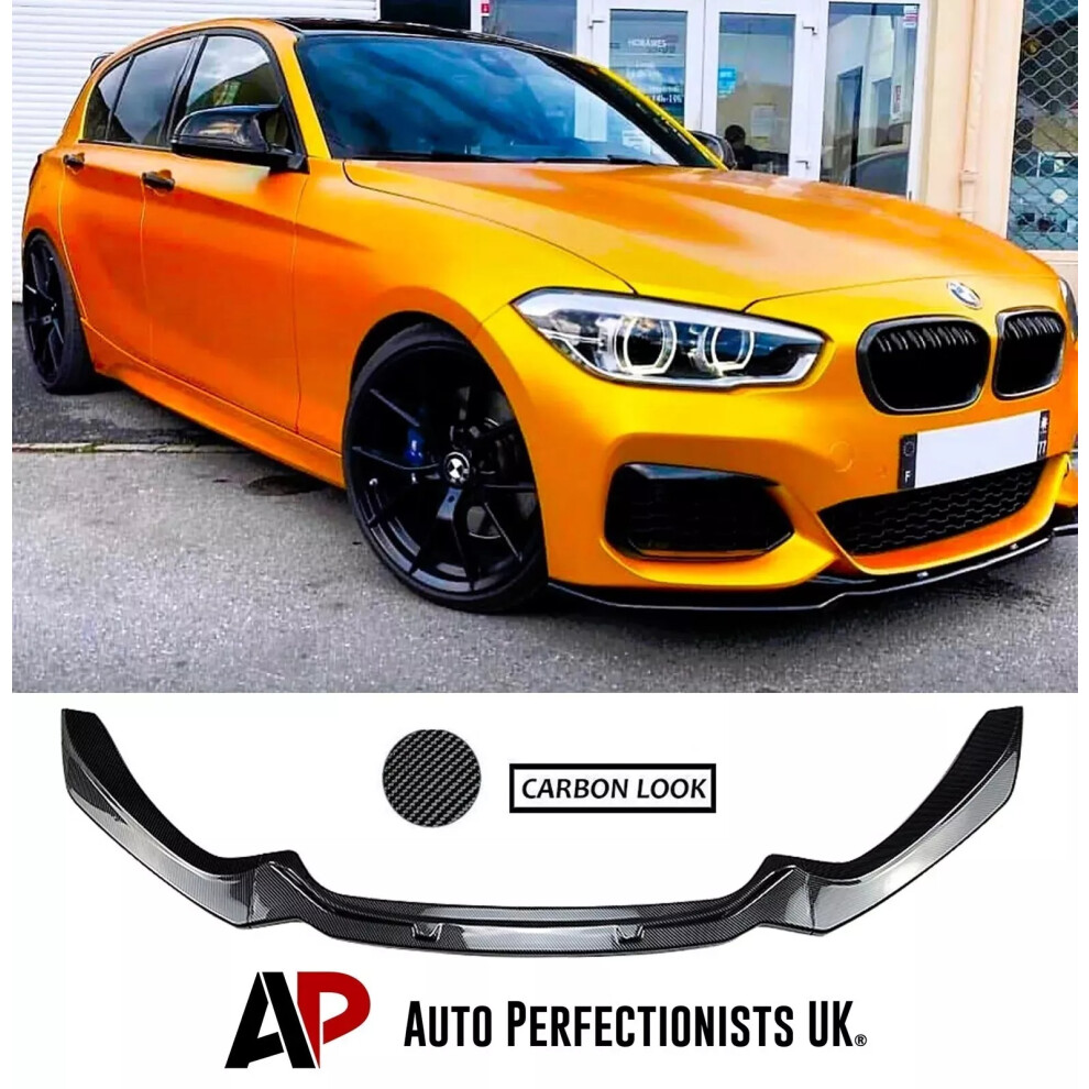 For Bmw 1 Series F20 F21 Lci Front Splitter Spoiler Lip M Sport 2015-19 5061072663796