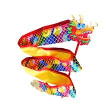 Chinese dragon dance, Chinese dragon ribbon, dragon dance ribbon, ChristmasSpring Festival