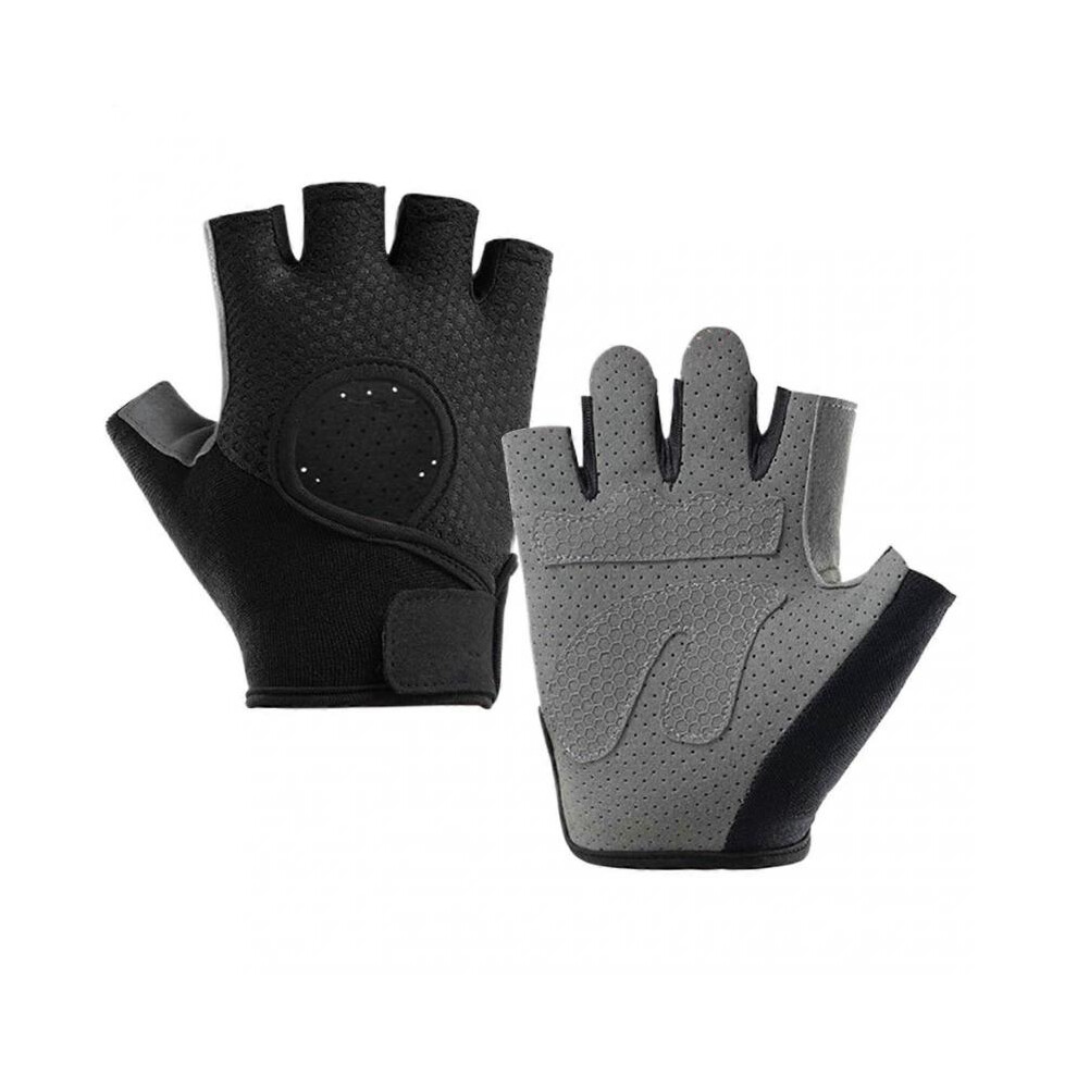 Gymnastics Gloves, Weight Lifting Gloves for Men  Training Equipment Black One Size
