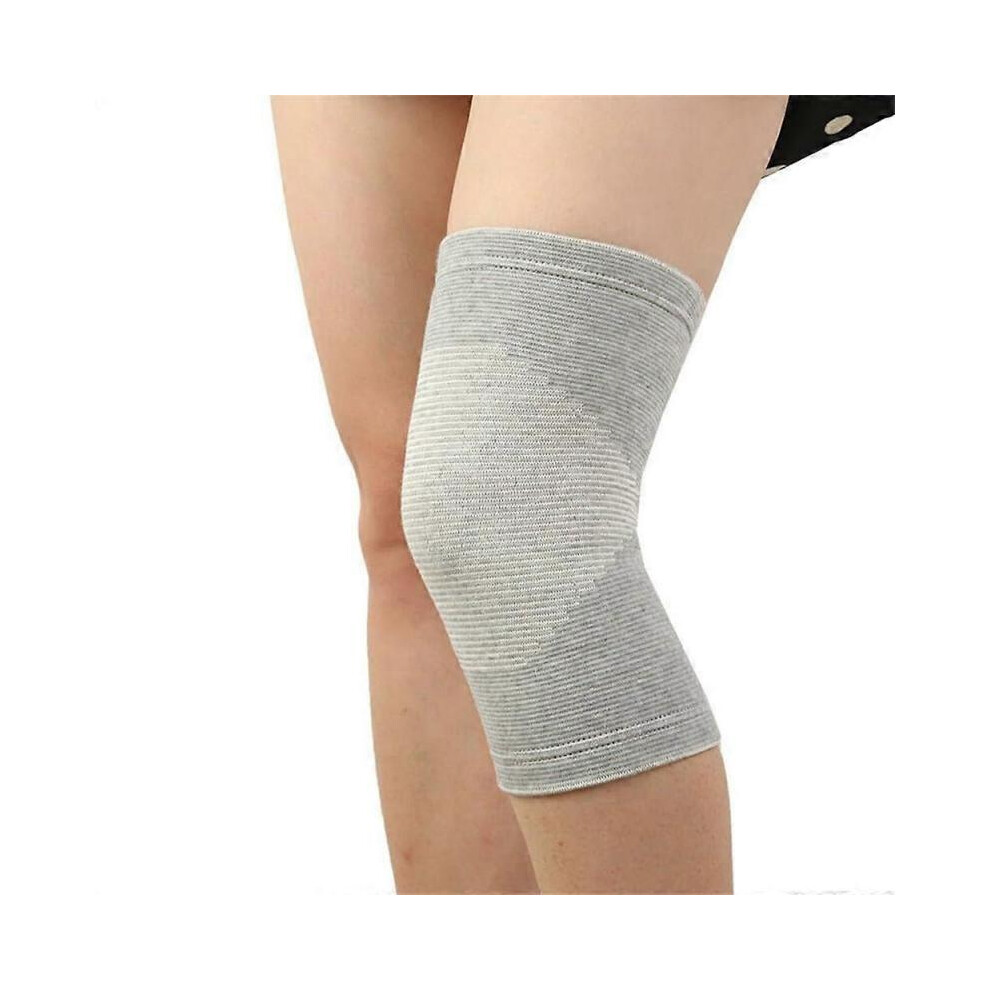 Aktivkomfort Bamboo Knee Compression Stockings Knee Bandages, Knee Pads, Knee Pads For Men And Women Xl-image