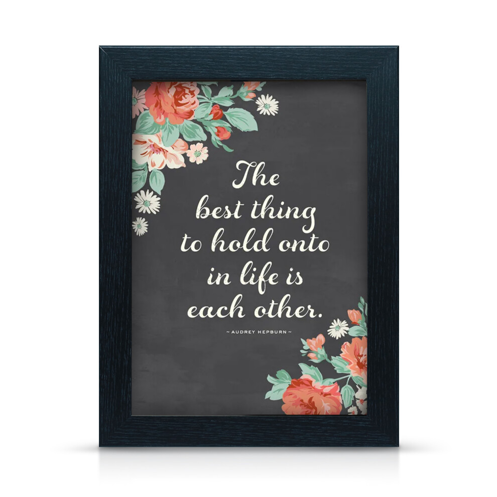 (Black, A3 (42x29.7)cm) Photo frames Poster frames in Black White Colour