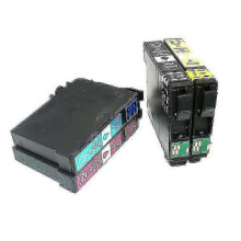 (14859as the picture) Europe 604XL Full Compatible Ink Cartridge For For Epson Expression Home XP-4200 XP-3200 XP-2200 XP-2205 XP-3205 XP-4205 Printer