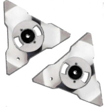 2-pack replacement blades for Robomow Robotic Lawn Mower RS TS MS RC TC MC Models Stainless Steel