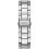 Guess Guess Women's Silver Tone Watch W1070L1 3