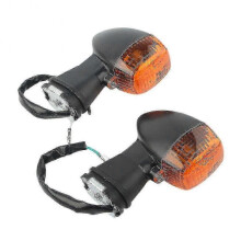 High-Quality ABS Front Turn Signal Lights for Kawasaki ZX-6R ZX-7R ZX12R 1995-2003