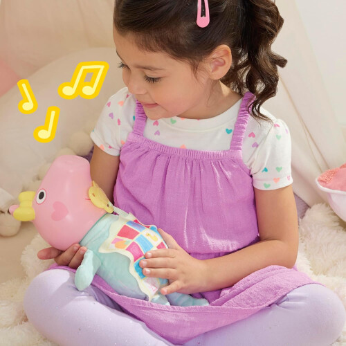 Peppa Pig Oinks and Snuggles Evie Interactive Baby Doll 2