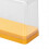 Action Figure Storage Box Dustproof Stackable Transparent Cartoon Figure Doll Display Case Yellow 5