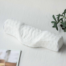White Pain Relief Cervical Pillow Memory Foam Headrest for Neck Pain Relief
