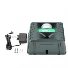 Ultrasonic 4 Alarm Sounds Electronic Pest Repellent for Bird Wild Animals Outdoor AU 220V