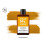 infuse My. Colour Gold Conditioner 250ml 1