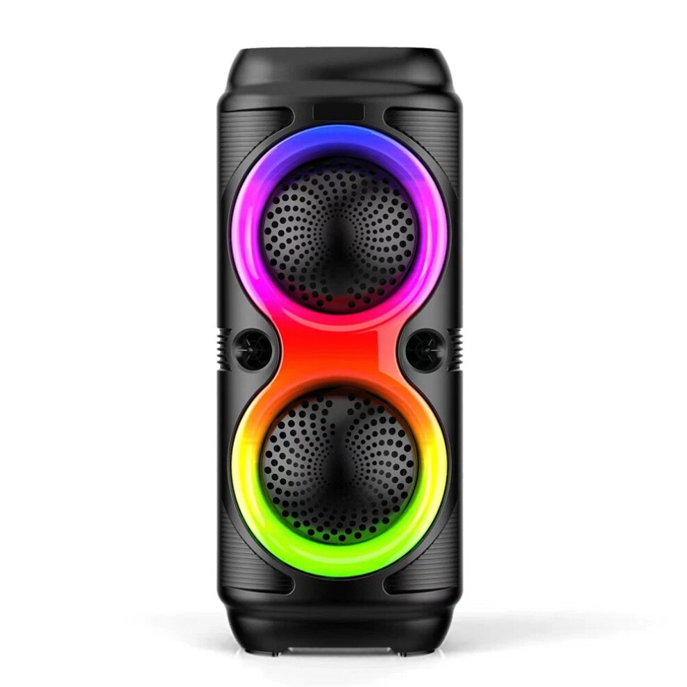Heavy Bass Bluetooth Speakers Portable Wireless Party Speaker