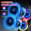 Heavy Bass Bluetooth Speakers Portable Wireless Party Speaker 4