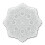 Profhome 156503 Ceiling rose Medallion Deco element moroccan style Ø 91,2 cm 1
