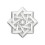 Profhome 160503 Deco element Ceiling rose oriental style Ø 9,1 cm 1