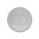 Profhome 156801 Ceiling rose Medallion Deco element Art déco style Ø 35 cm 1