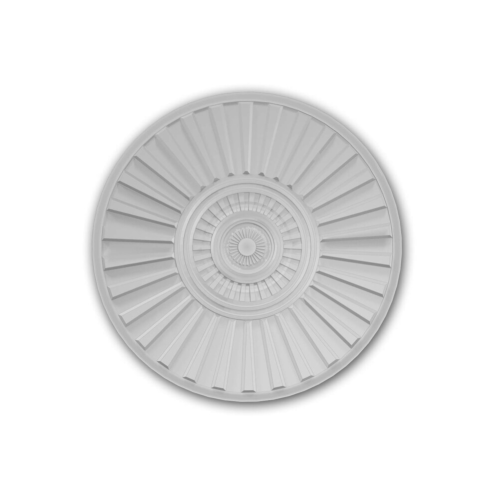 Profhome 156801 Ceiling Rose Medallion Deco Element Art Dã©Co Style Ã 35 Cm 4255740701946