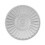 Profhome 156802 Ceiling rose Medallion Deco element Art déco style Ø 70 cm 1
