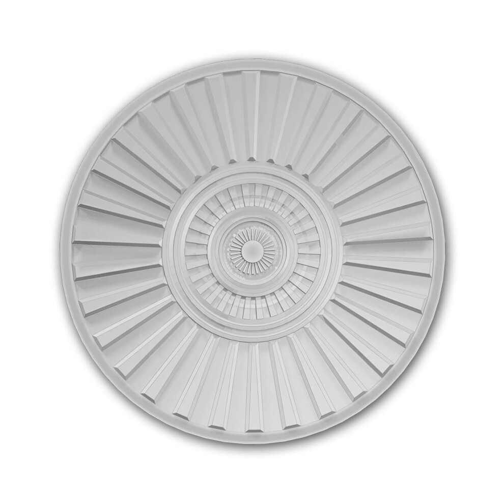 Profhome 156802 Ceiling Rose Medallion Deco Element Art Dã©Co Style Ã 70 Cm 4255740701953