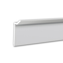 Profhome 650804 Cornice moulding Ceiling moulding Decorative stucco moulding 2 m
