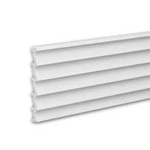 Profhome 659801 3d wall panel Wall paneling Acoustic panel stucco moulding 2 m