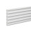 Profhome 659801 3d wall panel Wall paneling Acoustic panel stucco moulding 2 m 1
