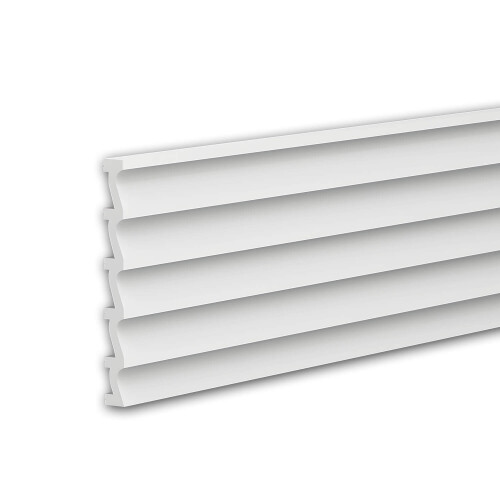 Profhome 659801 3d wall panel Wall paneling Acoustic panel stucco moulding 2 m
