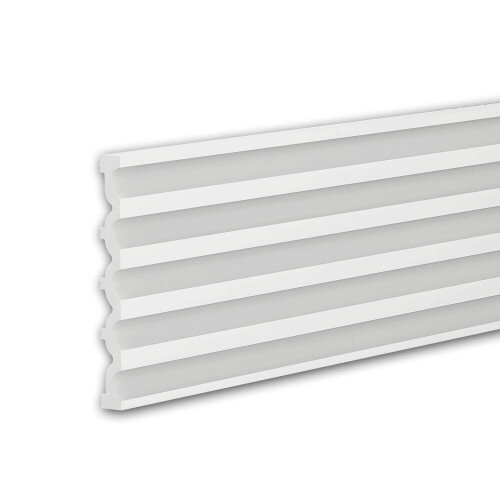 Profhome 659802 3d wall panel Wall paneling Acoustic panel stucco moulding 2 m
