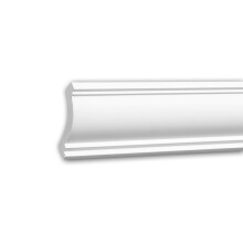 Profhome 150215F Cornice moulding Ceiling moulding Stucco moulding 2 m