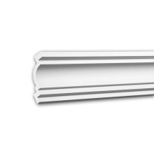 Profhome 150249F Cornice moulding Ceiling moulding Stucco moulding 2 m