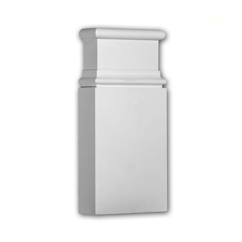 Profhome 154040 Door frame base Door frame Deco element