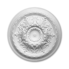 Profhome 156054 Ceiling rose Medallion Deco element Ø 70,6 cm