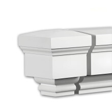 Profhome 482033 End element Facade element Facade moulding