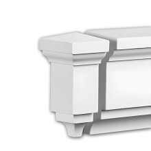 Profhome 482131 End element Facade element Facade moulding