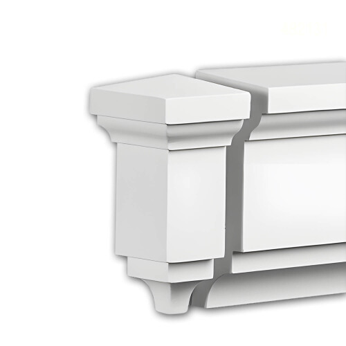 Profhome 482131 End element Facade element Facade moulding