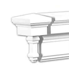 Profhome 482331 End element Facade element Facade moulding