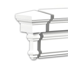 Profhome 482332 End element Facade element Facade moulding