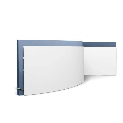 Orac Decor SX207F Skirting Base molding 3d wall panel Stucco moulding 2 m