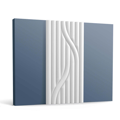 Orac Decor W213 3d wall panel Wall paneling Acoustic panel Stucco moulding 2 m