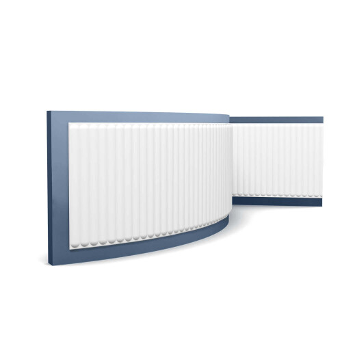 Orac Decor W214F 3d wall panel Wall paneling Acoustic panel Stucco moulding 2 m