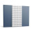 Orac Decor W115 3d wall panel Wall paneling Acoustic panel Stucco moulding 2 m 1