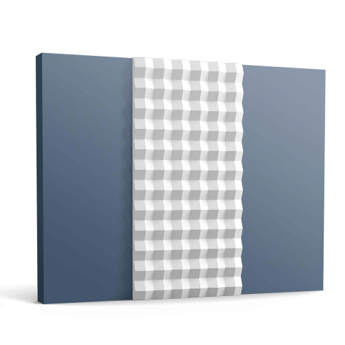 Orac Decor W115 3d wall panel Wall paneling Acoustic panel Stucco moulding 2 m