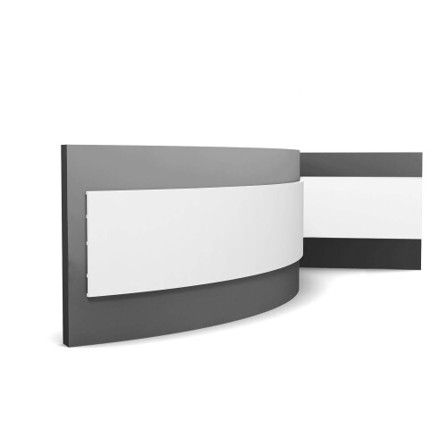 Orac Decor SX207F Skirting Base molding 3d wall panel Stucco moulding 2 m 2