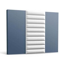 Orac Decor W217 3d wall panel Wall paneling Acoustic panel Stucco moulding 2 m