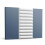 Orac Decor W217 3d wall panel Wall paneling Acoustic panel Stucco moulding 2 m 1