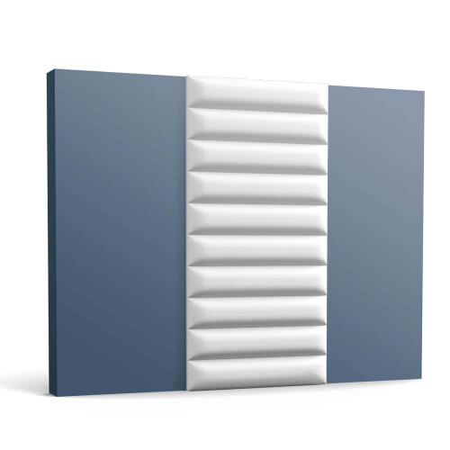 Orac Decor W217 3d wall panel Wall paneling Acoustic panel Stucco moulding 2 m