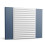 Orac Decor W214 3d wall panel Wall paneling Acoustic panel Stucco moulding 2 m 1