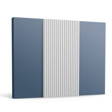 Orac Decor WX210 3d wall panel Wall paneling Acoustic panel Stucco moulding 2 m