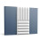 Orac Decor W218 3d wall panel Wall paneling Acoustic panel Stucco moulding 2 m 1